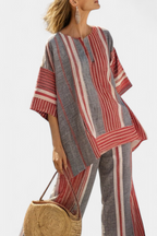 Bravine – Elegant i linne set