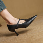 Christine | Salomépumps med rem