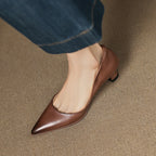 Véronique | Bekväma spetsiga pumps
