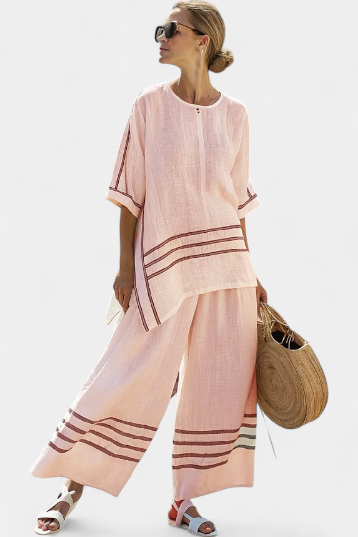 Wynric – Sofistikerad randig asymmetrisk set