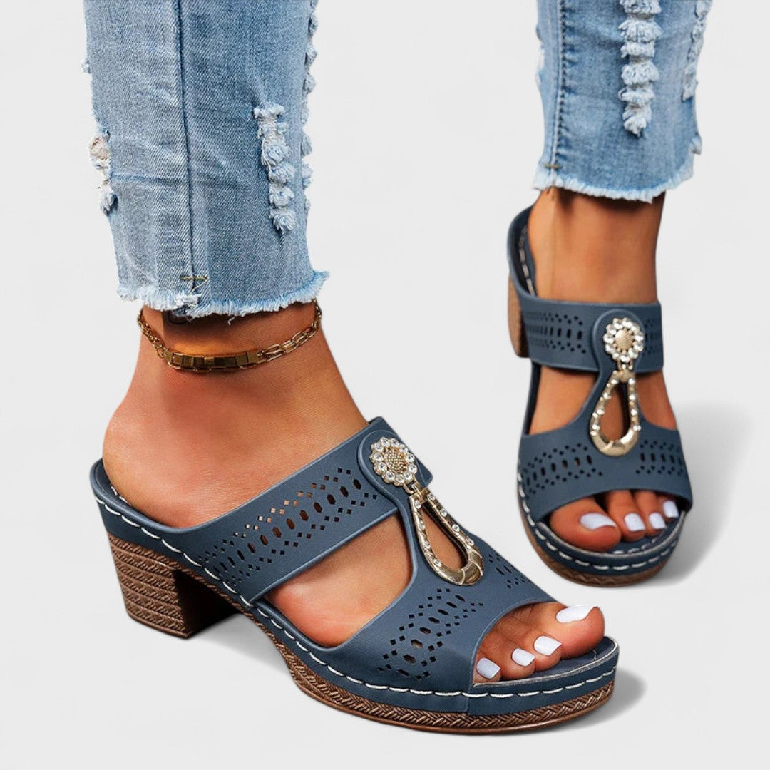 Vlasta – eleganta och bekväma sandaler med stödjande design