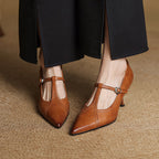 Christine | Salomépumps med rem
