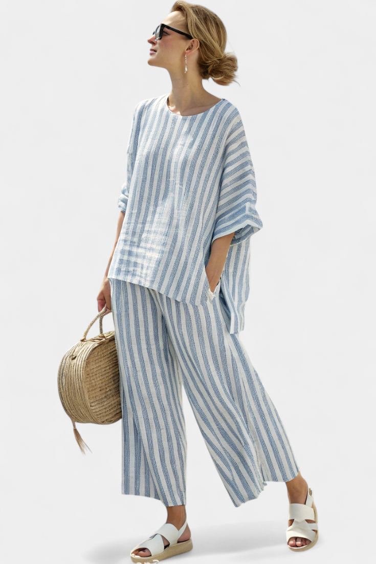 Rensleigh – Stilren randig set