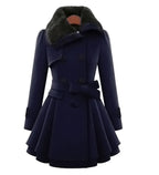 Claudia – Trenchcoat Med Vintagekänsla