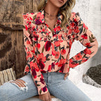 Romy | Elegant långärmad topp