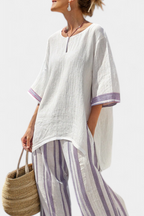 Luxmere – Bekväm randig set