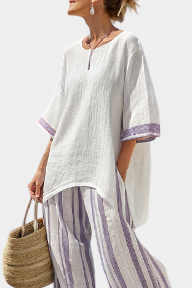 Luxmere – Bekväm randig set