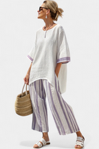 Luxmere – Bekväm randig set