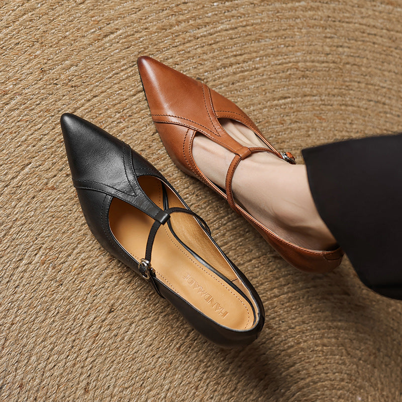 Christine | Salomépumps med rem