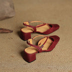 Chloé | Slingback-pumps med korslagda remmar