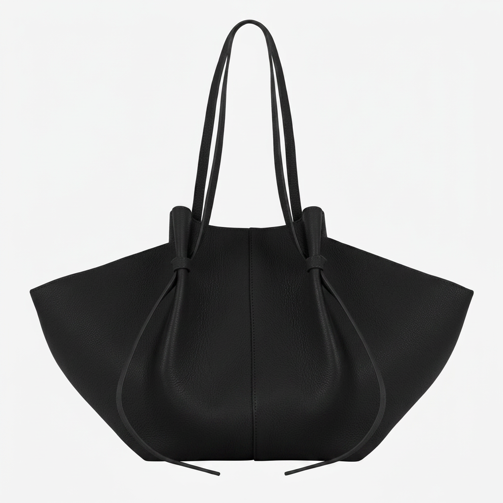 Olivia – Knotted Handle Tote Bag