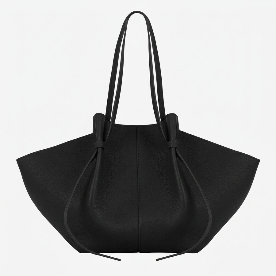 Olivia – Knotted Handle Tote Bag