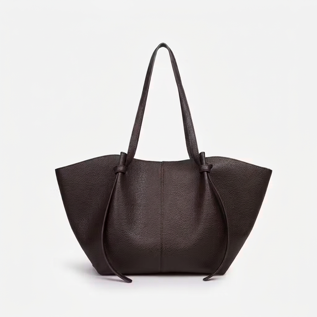 Olivia – Knotted Handle Tote Bag