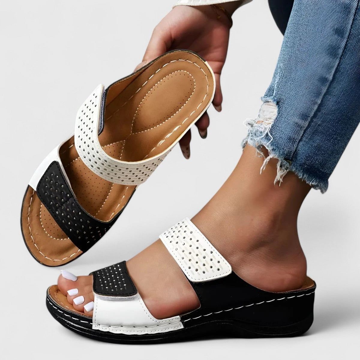 Karyssa – Ortopediska Sandaler