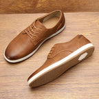 Sneakers i läder