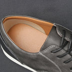 Sneakers i läder