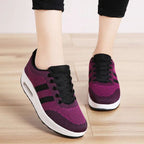 Ergonomiska sneakers med luftdämpning