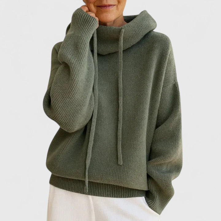 Tin – Bekväm Turtleneck Tröja