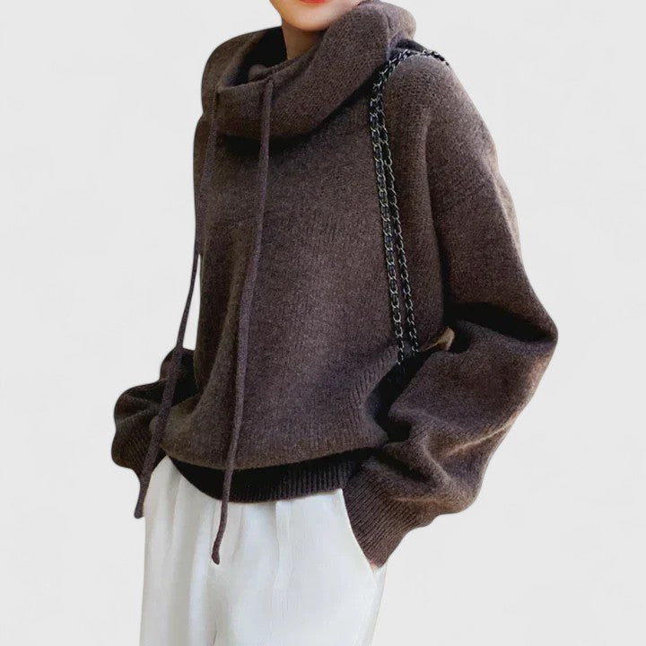 Tin – Bekväm Turtleneck Tröja