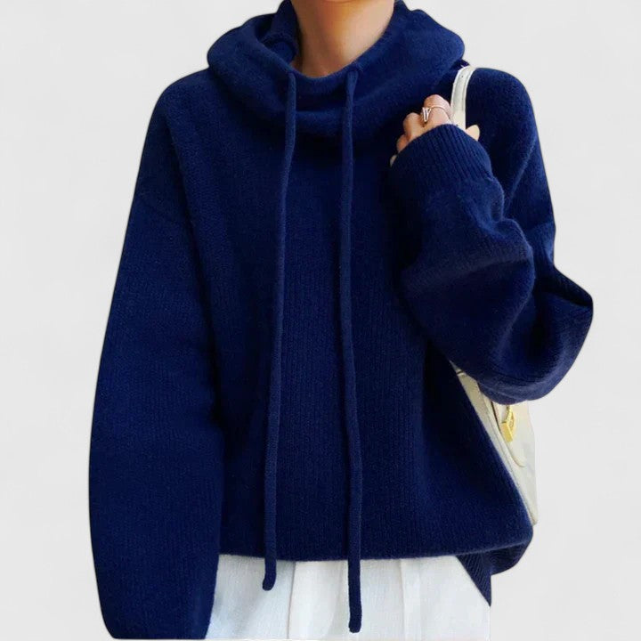Tin – Bekväm Turtleneck Tröja
