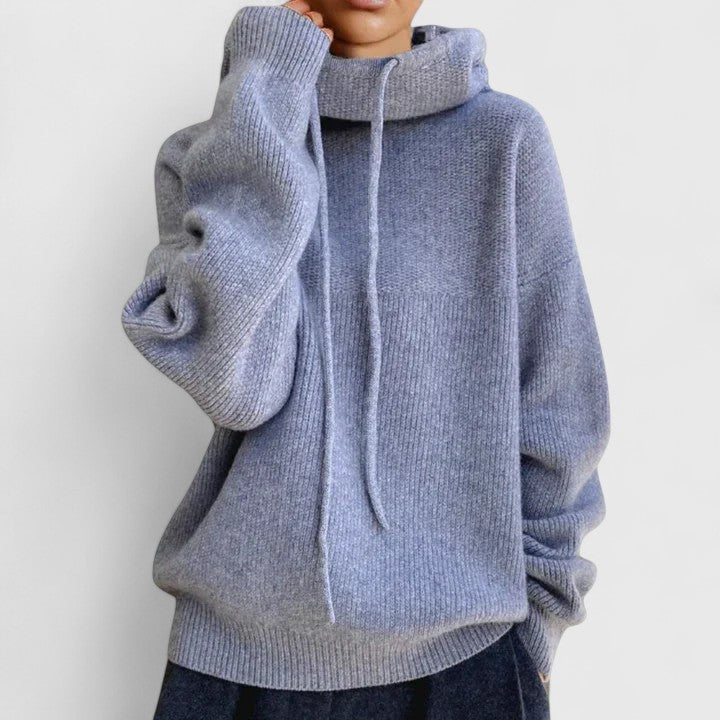 Tin – Bekväm Turtleneck Tröja
