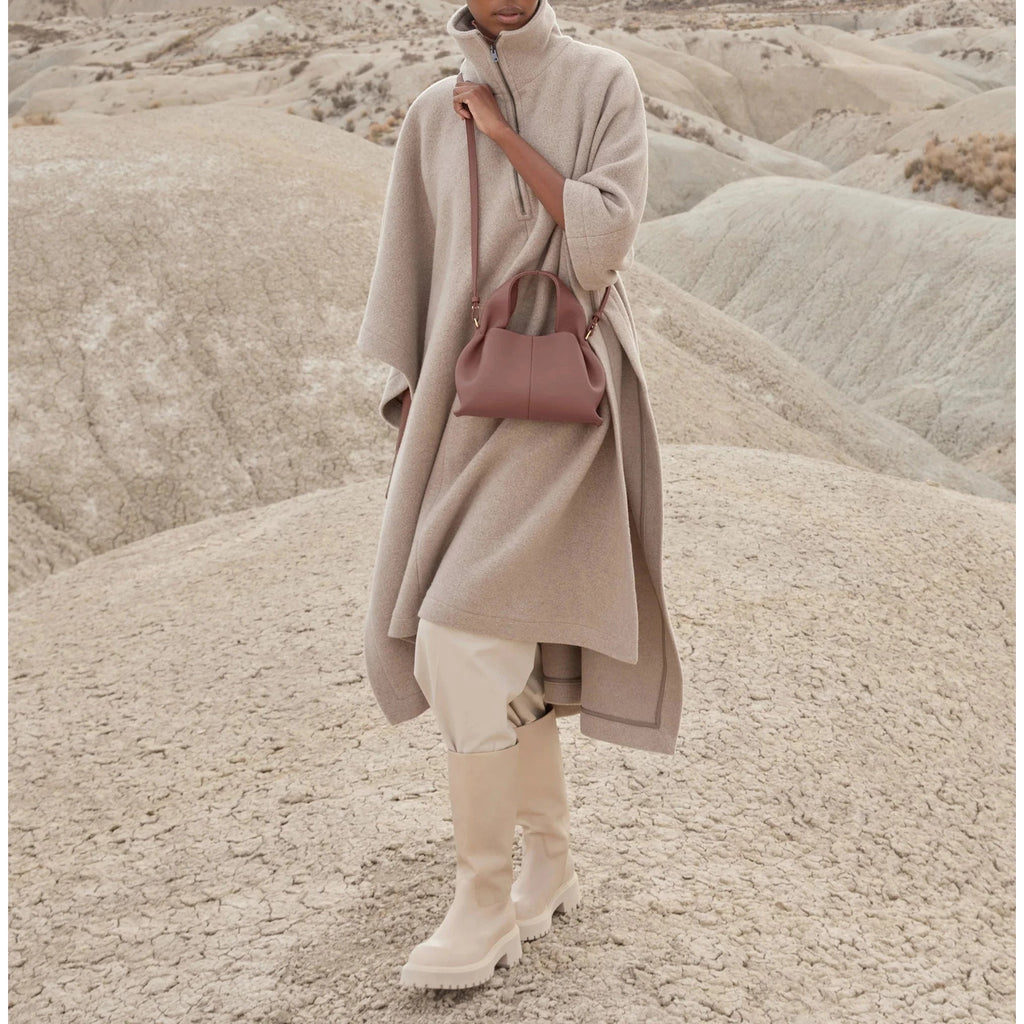 Saphor | Elegant handväska i italienskt läder
