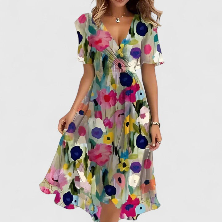 Madison – Elegant Kort Klänning