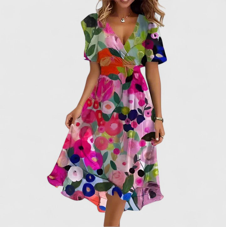 Madison – Elegant Kort Klänning