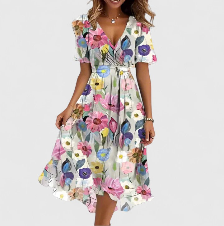 Madison – Elegant Kort Klänning