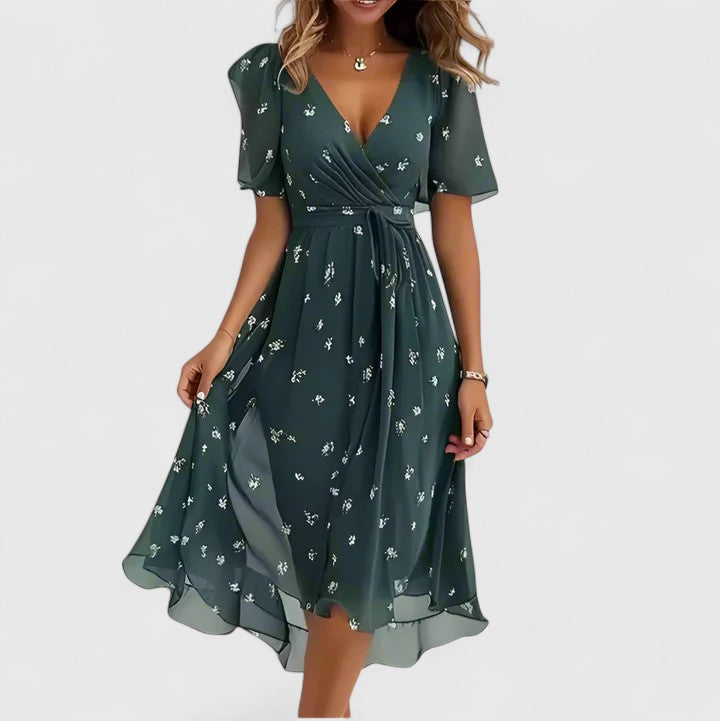 Madison – Elegant Kort Klänning