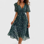 Madison – Elegant Kort Klänning