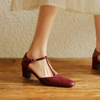 Margot | Pumps med T-rem