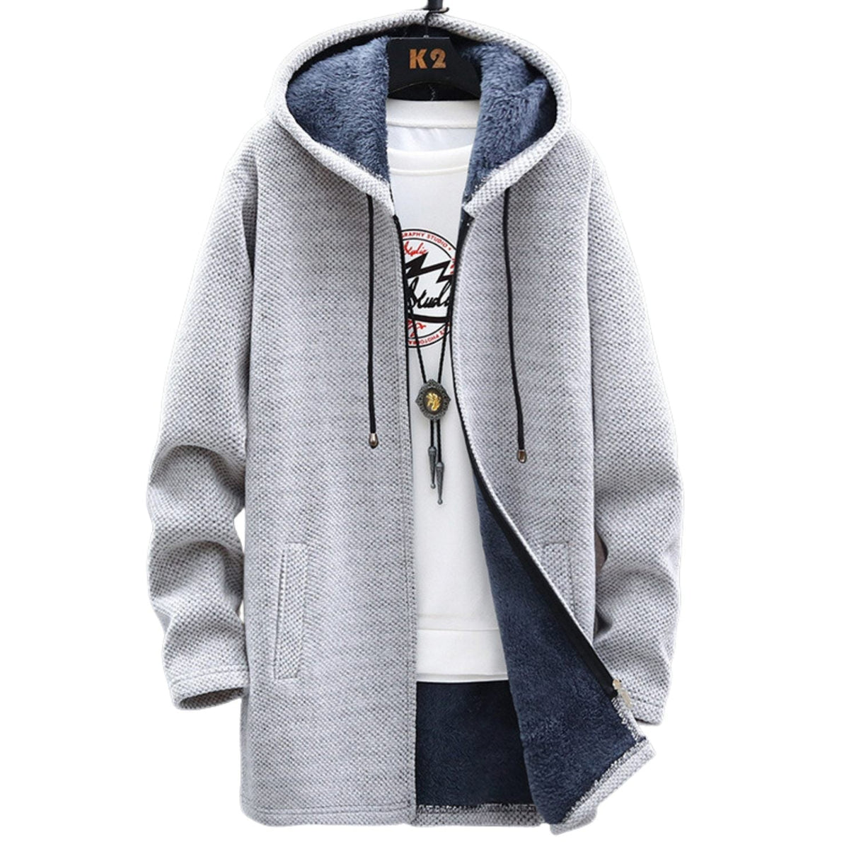 Rosie – Långärmad Zip Hoodie