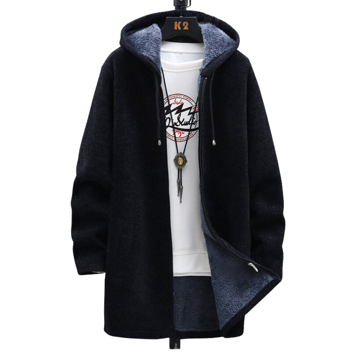 Rosie – Långärmad Zip Hoodie