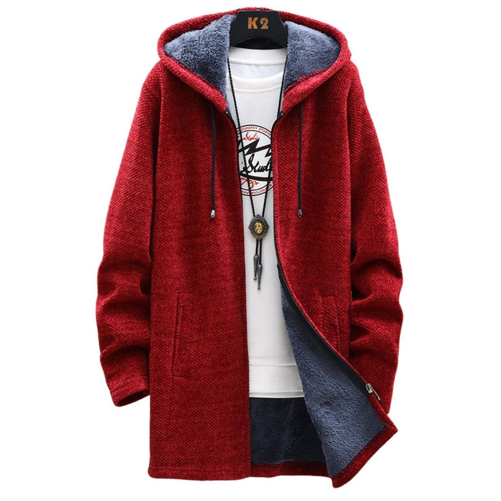 Rosie – Långärmad Zip Hoodie