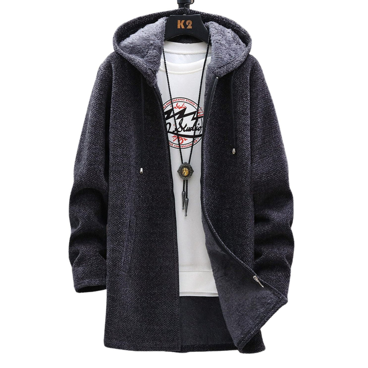 Rosie – Långärmad Zip Hoodie