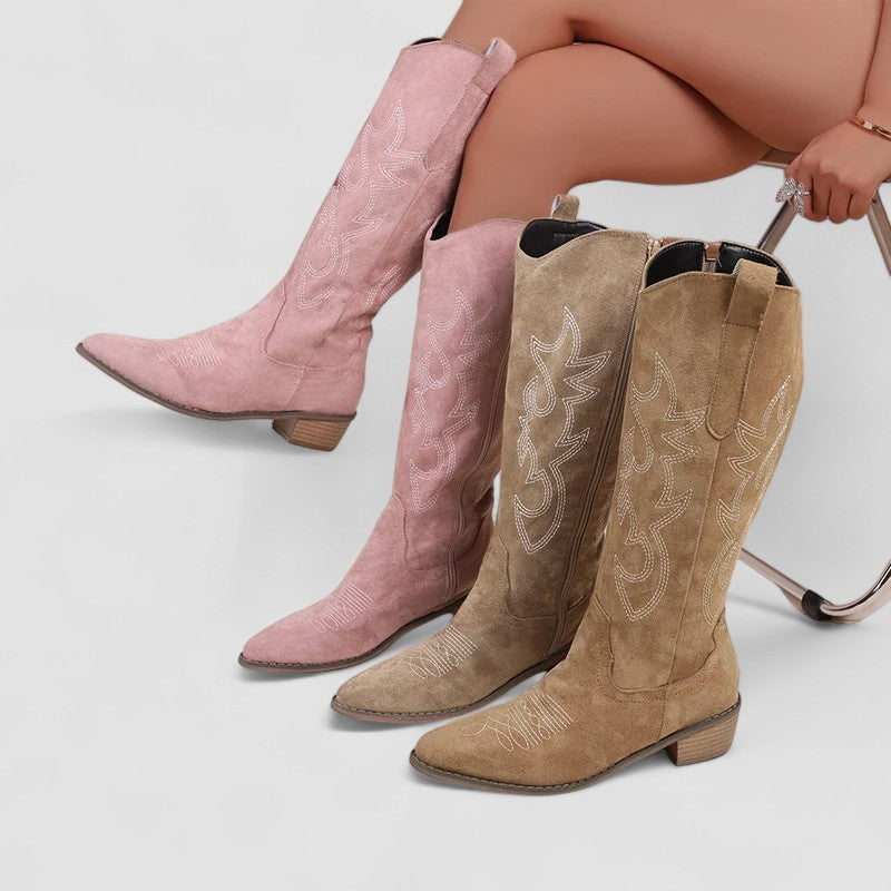 Clara | Ortopediska westernboots