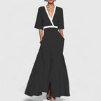 Aimee – Elegant Maxi Klänning