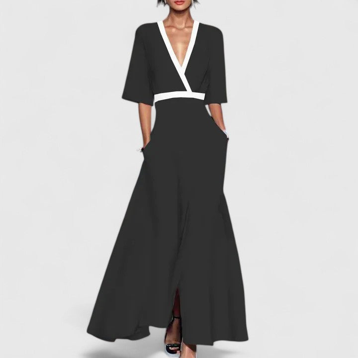 Aimee – Elegant Maxi Klänning