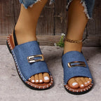 Noelle – Halkfria Ortopediska Sandaler