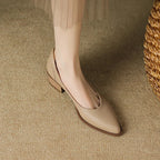 Catherine | Mjuka pumps med mellanhög klack