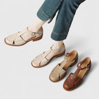 Manon | Stängda sandaler med T-rem