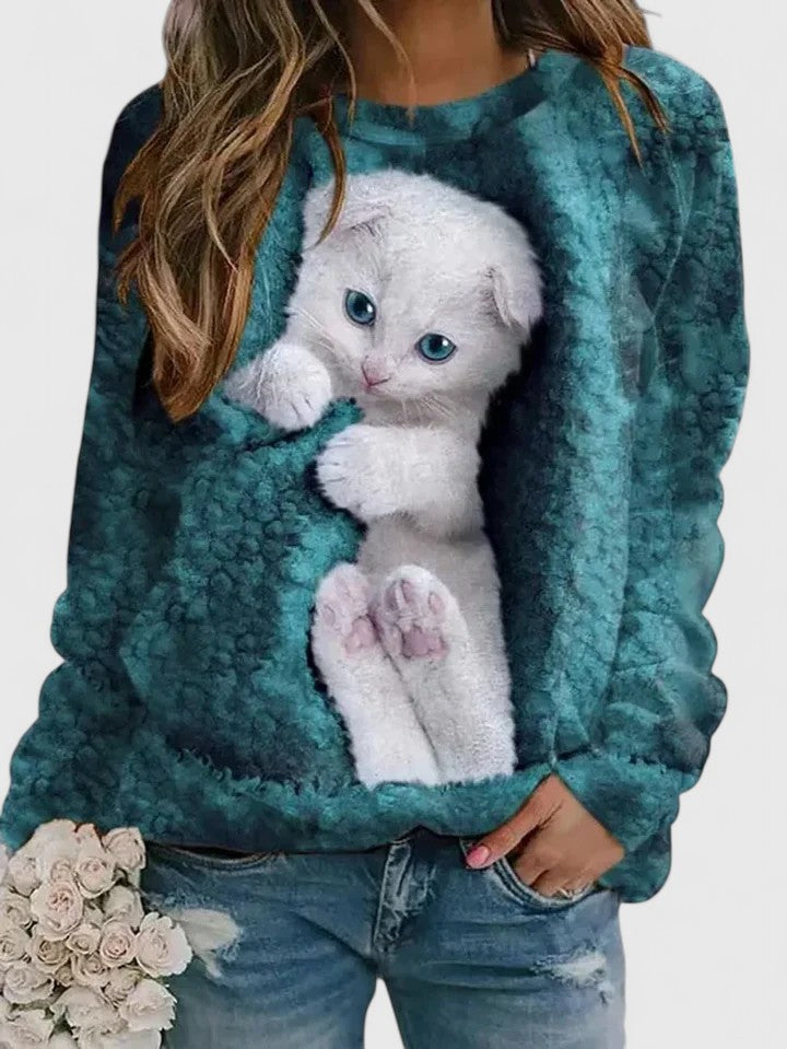 Kellie – Bekväm Sweatshirt