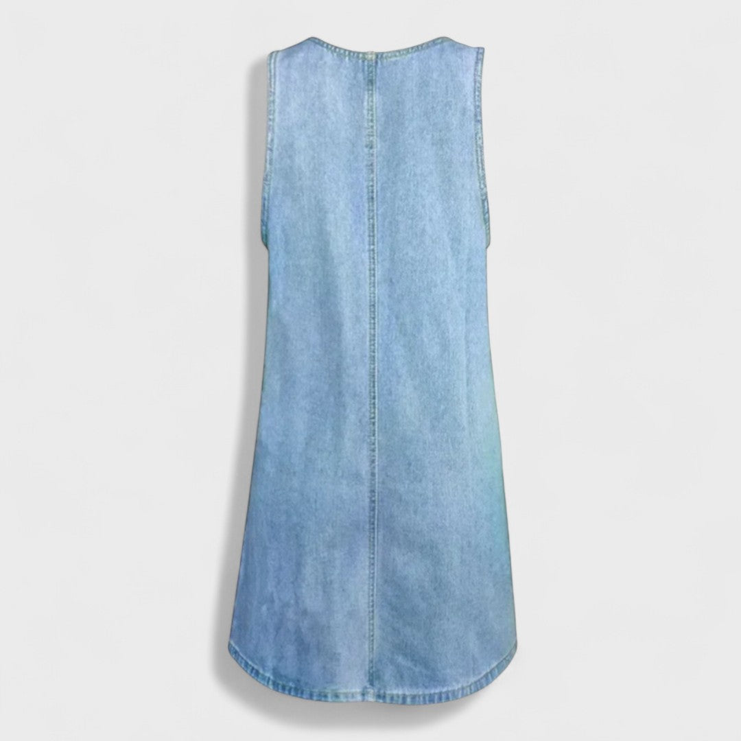 Sophie – jeansklänning för sommaren