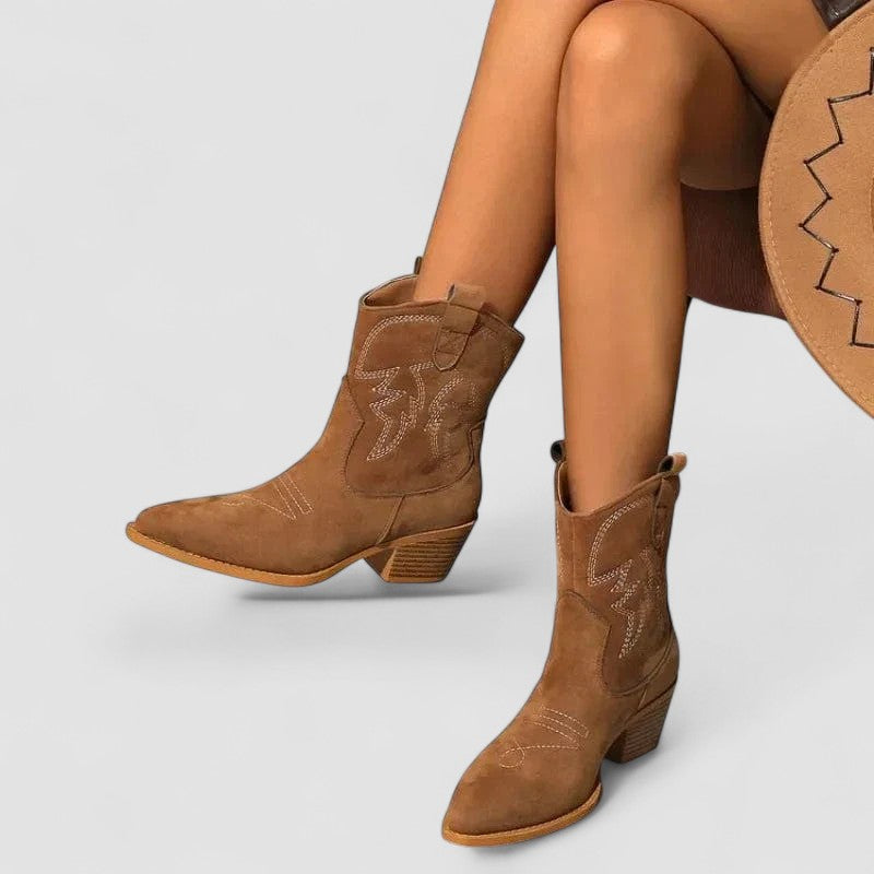 Lillian | Ortopediska westernboots
