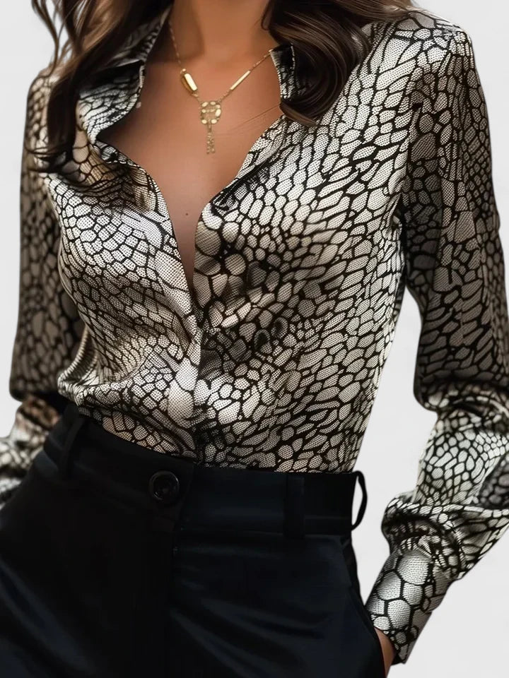 Lyzziane – Elegant skjorta
