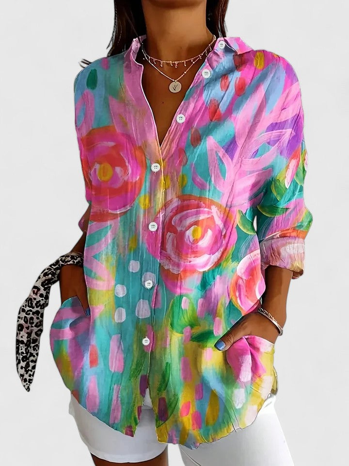 Anica – Sofistikerad Blus