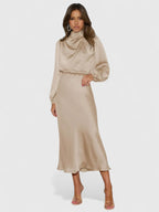 Emryssah – Elegant Maxi Klänning