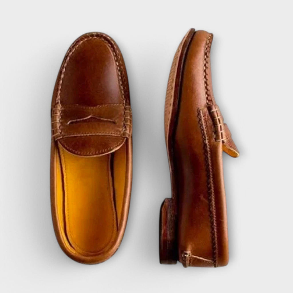 Eline – Klassiska Loafers För Dam