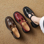 Claire | Retro pumps med bred klack